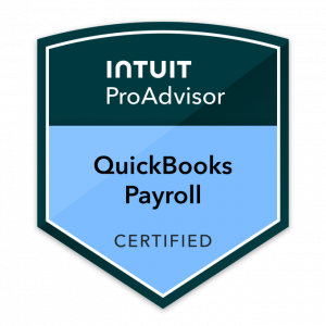 QuickBooks Level Payroll Certified